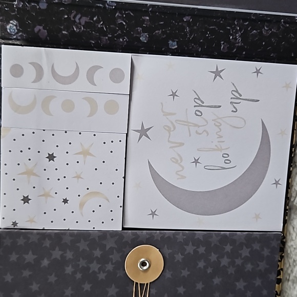 NEW Weekly Organizer Reach for the Stars Sticky Notes Memo Pad Weekly Note Pad - Picture 5 of 8